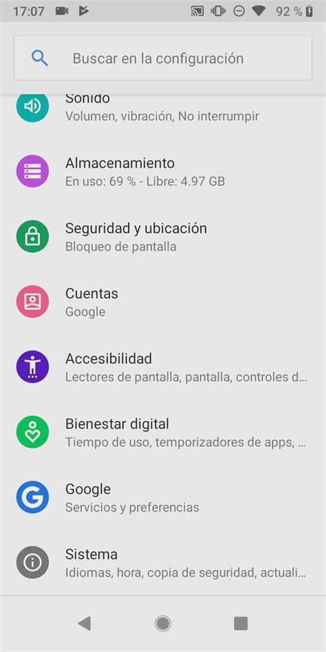 Formato de 24 horas   Android 9 Manual | TechBone