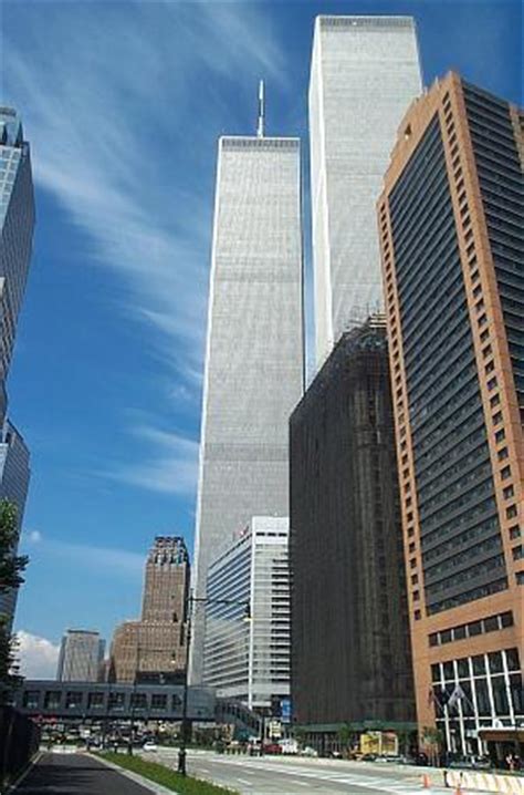 Former 3 World Trade Center   Marriott World Trade Center ...