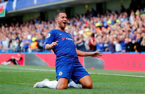 Former Chelsea striker says Hazard is the club s greatest player ever