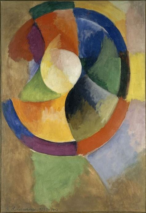 Formes circulaires, Soleil n° 2 | Centre Pompidou | Delaunay, Painting ...