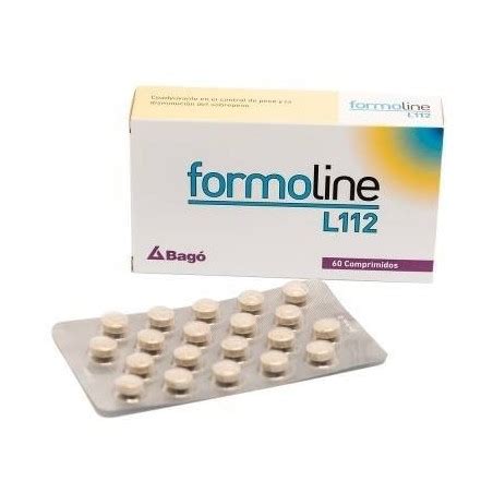 Formoline L112 60 Comprimidos | Farmacias Meddica