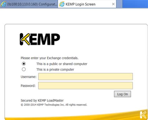 Forms Based   In particular browsers, the ESP Login Form just refreshes ...