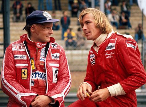 Fórmula 1 2013: Rush, Niki Lauda y James Hunt en el cine