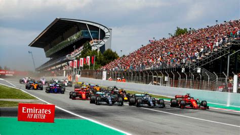 Fórmula 1 2019: Montmeló mantendría su fecha del segundo fin de semana ...