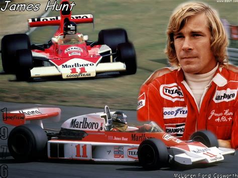 Fórmula 1 e GP4: James Hunt, o Bon Vivant