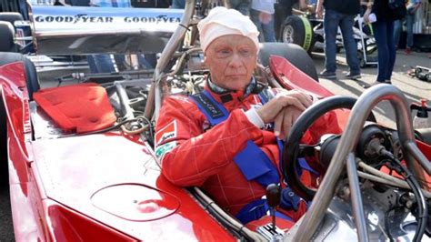 Fórmula 1: El genio y el humor de Niki Lauda en diez frases