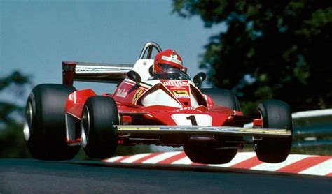 Fórmula 1: GP Alemania 1976. El infierno de Niki Lauda ...