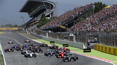 Fórmula 1, Gran Premio de Catalunya: El Circuit de Montmeló, estructura ...
