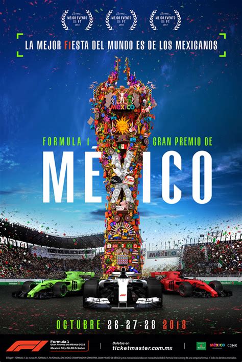Fórmula 1 Gran Premio de la Ciudad de México 2023 precios de boletos