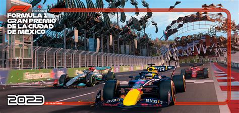 Fórmula 1 Gran Premio de la Ciudad de México 2023 precios de boletos