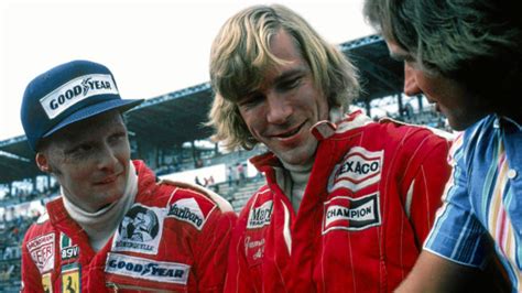 Fórmula 1: Lauda:  James Hunt sigue todavía vivo para mí ...