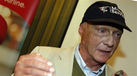 Fórmula 1: Niki Lauda, «extremadamente grave» tras un ...