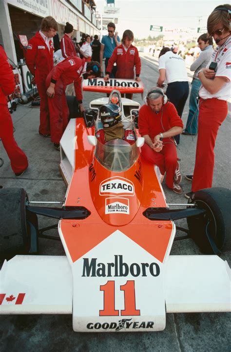Formula 1 • James Hunt, McLaren Ford M23, 1976 Canadian GP,...