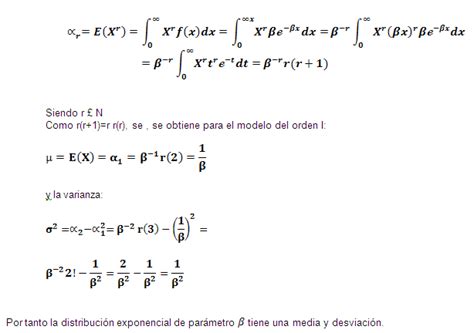 Formula De La Esperanza Matematica