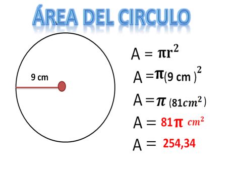 Formula Del Perimetro De Una Circunferencia   Aris