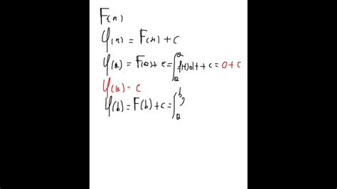 Formula di Newton Leibniz   YouTube