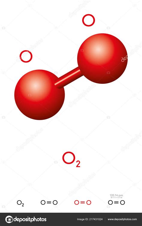 Formula Estructural Del Oxigeno