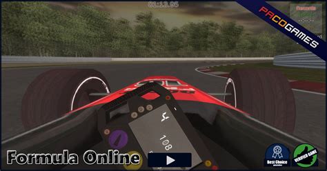 Formula Online   Juega gratis en PacoGames.com!