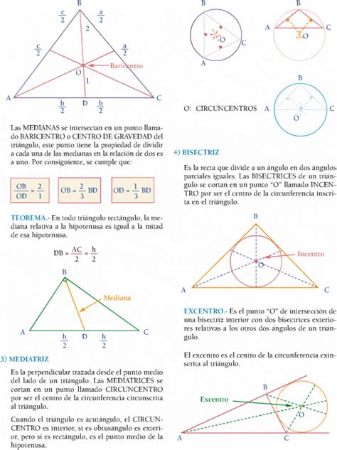 Formulario de geometría descarga pdf plana y del espacio ...