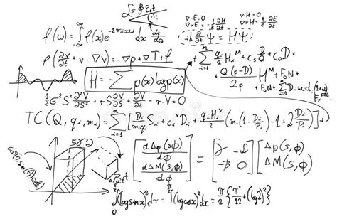 Fórmulas Complejas De La Matemáticas En Whiteboard ...