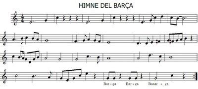 foro azulgrana/blaugrana: ¿Tocamos el himno del Barça? Flauta y guitarra.