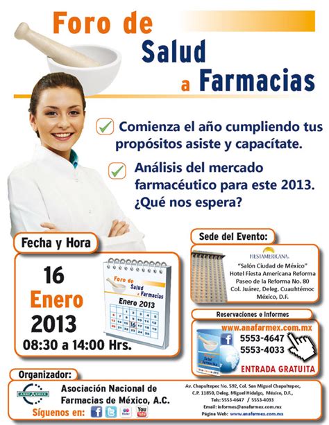 Foro de Salud a Farmacias | | ANAFARMEX