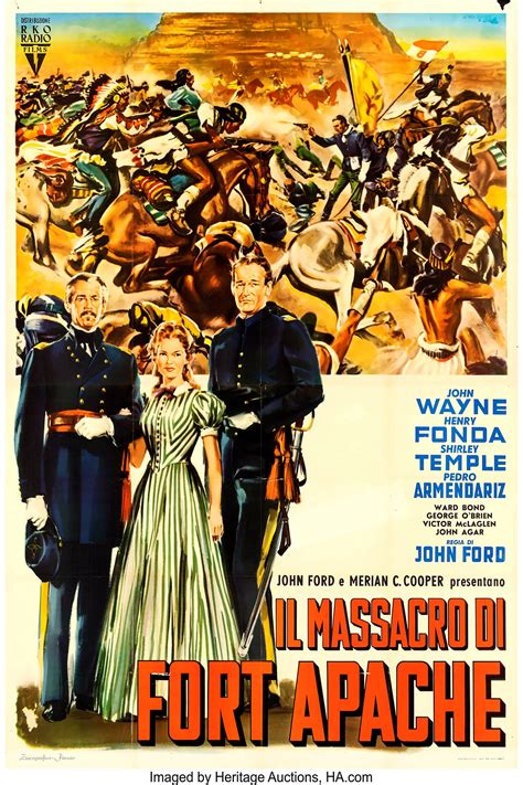 Fort Apache  1948  • peliculas.film cine.com