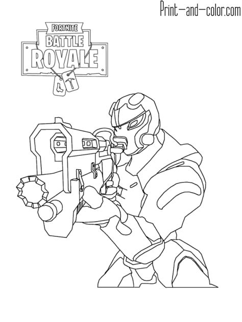 Fortnite battle royale coloring page Omega | Sorteo ...