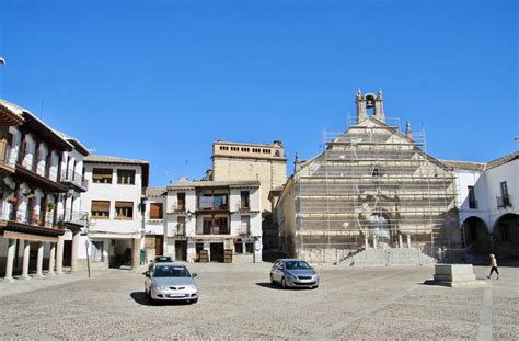 Foto: Centro histórico   La Puebla de Montalbán  Toledo , España