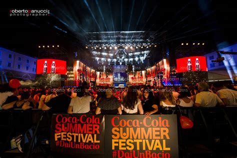foto concerto Coca Cola Summer Festival 28 06 2015