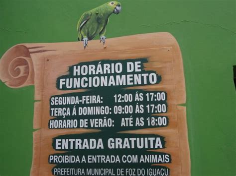 Foto de Bosque Guarani zoo, Foz do Iguaçu: Horario del ...