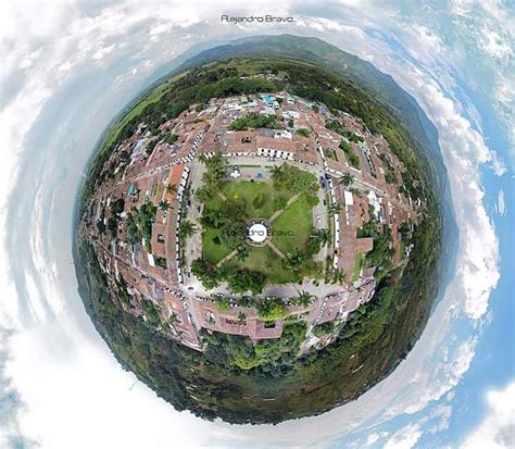 Foto de Caloto #Cauca Ph: @alejoelbravo #littleplanet #drone #dji # ...