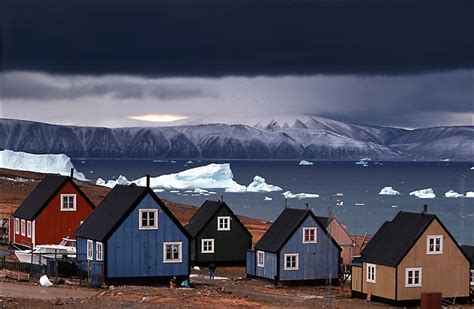 Foto de Qaanaaq, Groenlandia