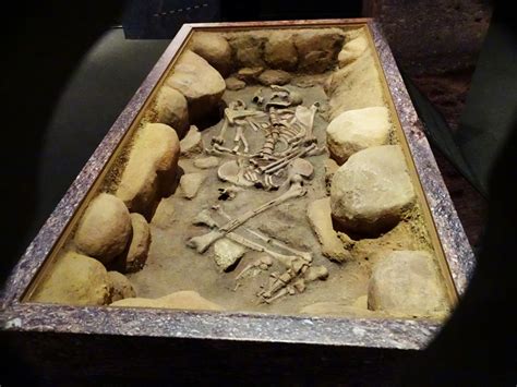 Foto: Enterramiento museo prehistoria Valencia València , España