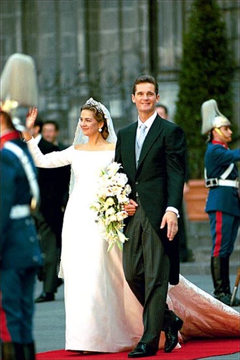 Foto: Infanta Cristina, boda, 1997 | La Infanta Cristina ...