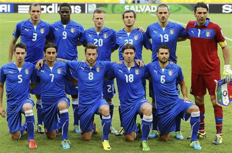 Foto: Italia | Las selecciones del Mundial de Fútbol de Brasil