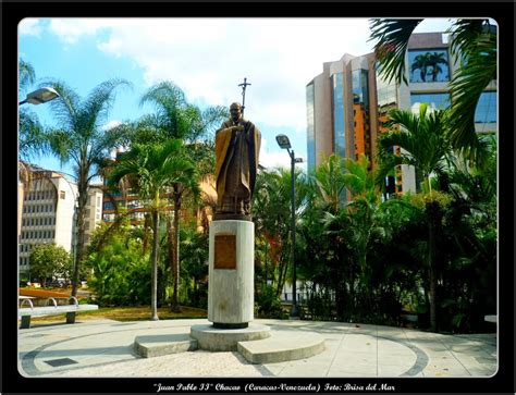 Foto: Monumento al Papa Juan Pablo II   Caracas  Distrito Capital ...
