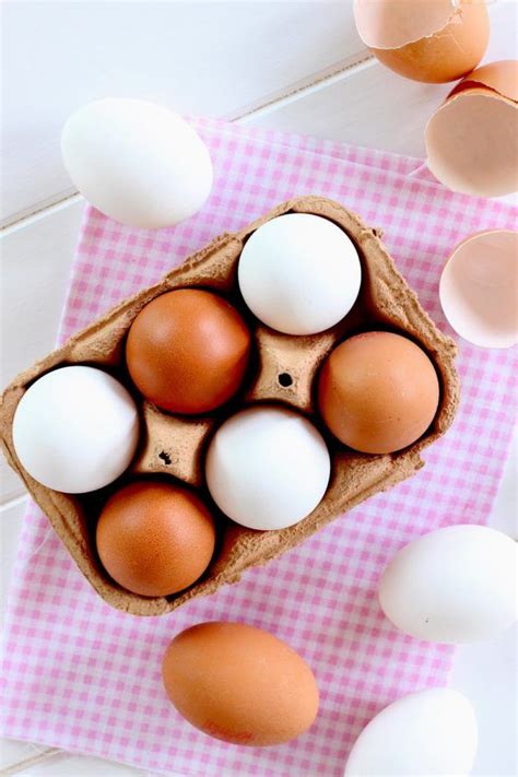 Foto Propiedades de los huevos   Tipos de huevos   tamaños ...