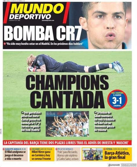 Foto: Sport | Fotos: Las portadas de la prensa tras la ...