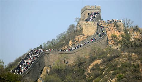 Fotogalería | La Gran Muralla China, un bastión de belleza inocultable ...