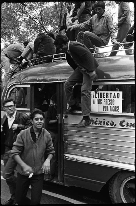 Fotogalería: Protestas Estudiantiles de 1968 | Revista República