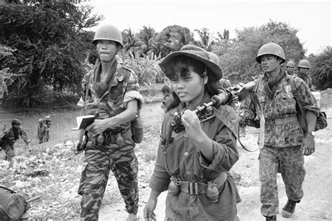 Fotogenia de la Guerra Fría: La Guerra de Vietnam  I