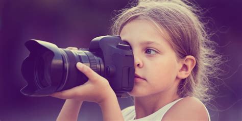 Fotografía para niños: no sólo se trata de aprender a tomar lindas ...