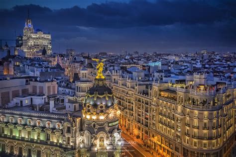 Fotografías de ciudades y paisajes: Fotos de Madrid para ...