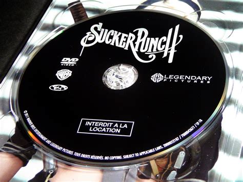 Fotografías del Digibook de Sucker Punch en Blu ray  Francia
