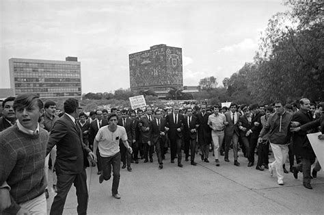 Fotografías del movimiento estudiantil de 1968 – N+