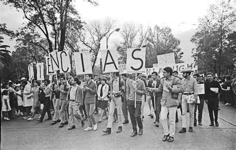 Fotografías del movimiento estudiantil de 1968 – N+