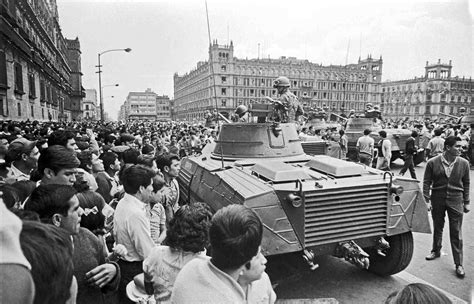 Fotografías del movimiento estudiantil de 1968 – Noticieros Televisa