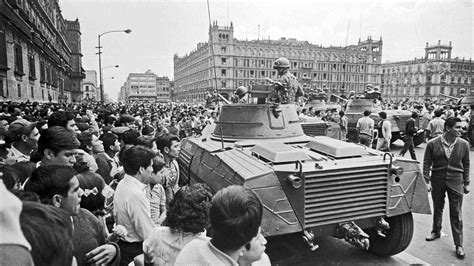 Fotografías del movimiento estudiantil de 1968 – Noticieros Televisa