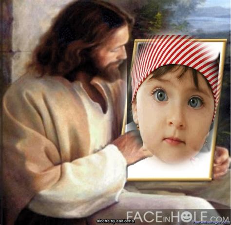 Fotomontaje con Jesucristo en photomontager.com | Fotomontajes Divertidos